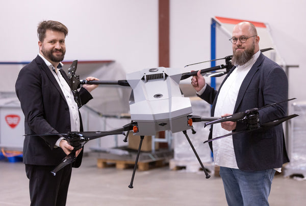 Revolutionizing Drone Production with Drywise and 3D Printing
