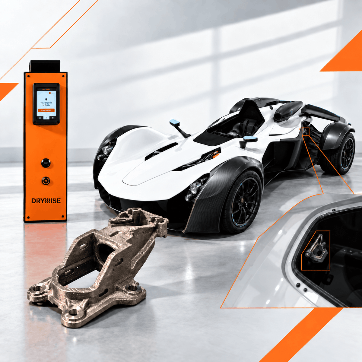 3D Printing Without Limits: BAC’s Breakthrough with Drywise