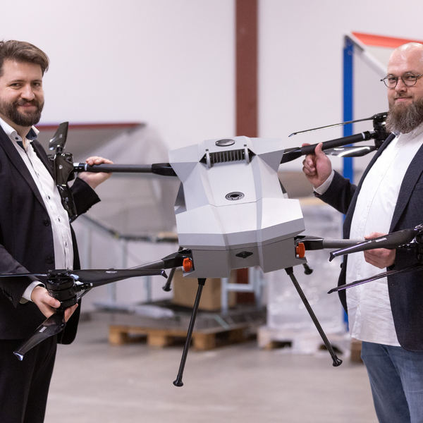 Revolutionizing Drone Production with Drywise and 3D Printing