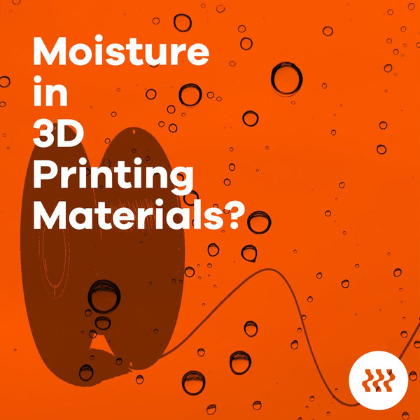 Moisture and 3D Printing – Part 1 – An Introduction to Absorption