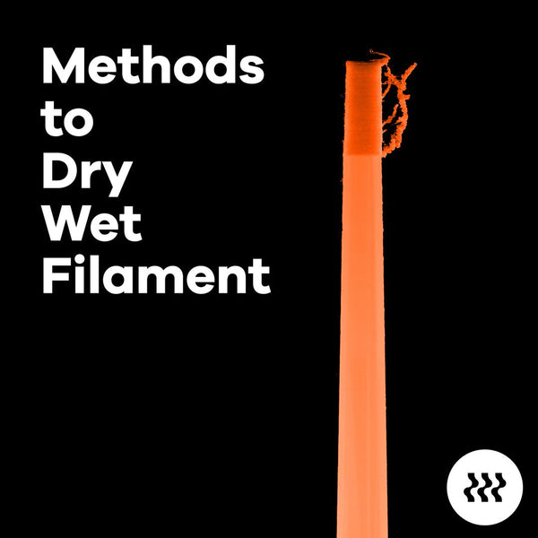 Moisture and 3D Printing – Part 3 – Drying Filaments