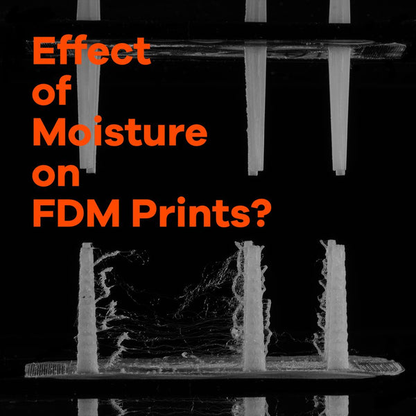 Moisture and 3D Printing – Part 2 – Effects of Wet Filament