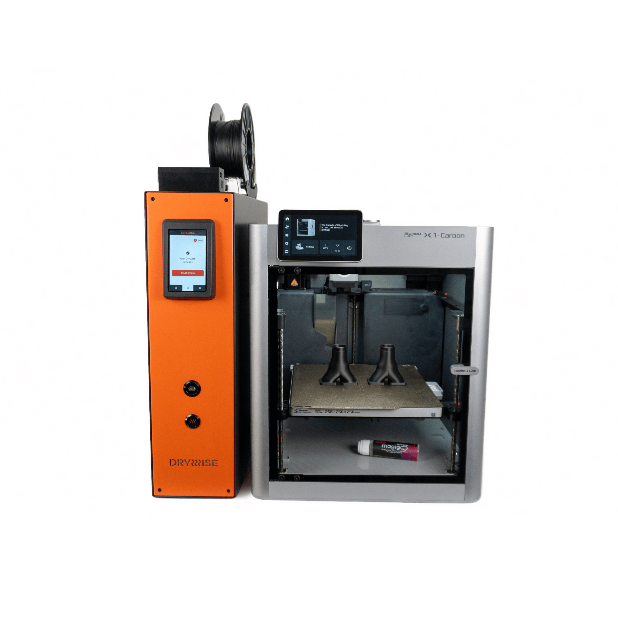 Drywise v1.5 In-Line Filament Dryer